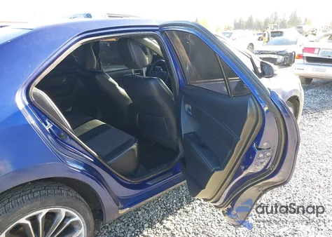 2016 Toyota Corolla S Plus z USA, uszkodzony, nr VIN 2T1BURHE1GC607655